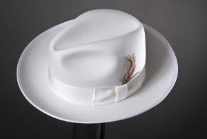 Fedora Hat White