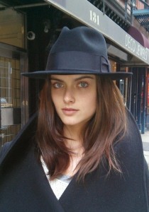 Felt Fedora Hat Womens