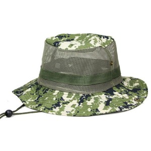 Fishing Bucket Hat with String