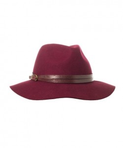 Floppy Felt Fedora Hat