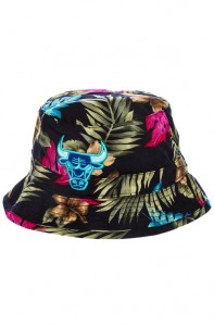 Floral Bulls Bucket Hat