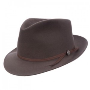 Fur Felt Fedora Hat