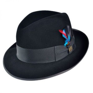 Fur Felt Fedora Hats for Men