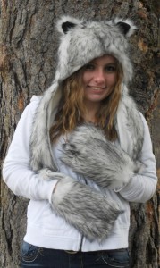 Grey Wolf Hat