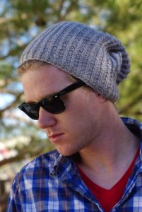 Hipster Knit Hat