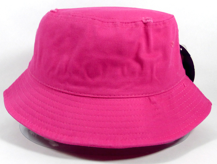 Pink Bucket Hats - Tag Hats