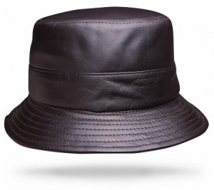 Images of Leather Bucket Hat