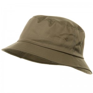 Khaki Bucket Hat