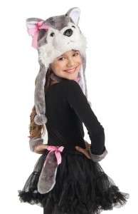 Kids Wolf Hat