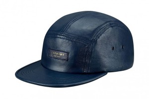 Leather 5 Panel Hat