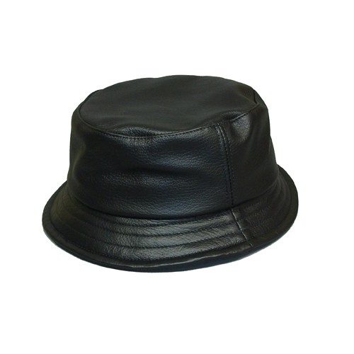 Leather Bucket Hats - Tag Hats