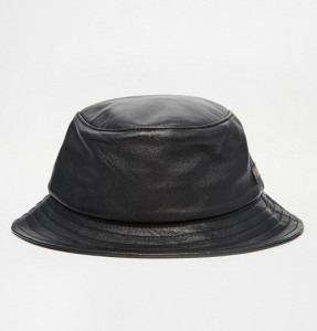 Leather Bucket Hat Images