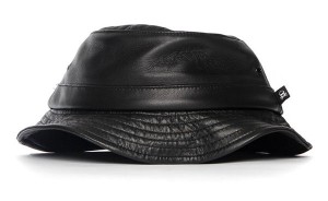 Leather Bucket Hat Pictures