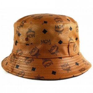 Leather Bucket Hats