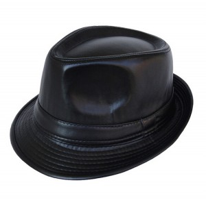 Leather Fedora Hats