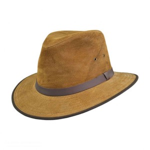 Leather Safari Hat