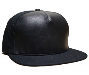 Leather Strap Hat