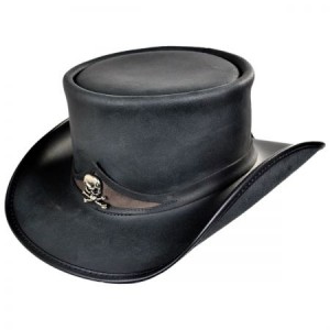 Leather Top Hats