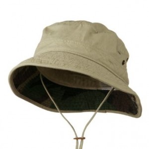 Mens Bucket Hats with String