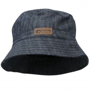 Mens Denim Bucket Hat