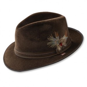 Mens Felt Fedora Hats