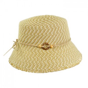 Mens Straw Bucket Hats