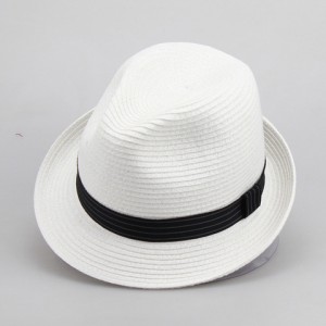 Mens White Fedora Hats