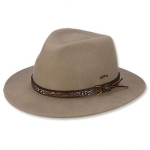 Mens Wool Fedora Hat