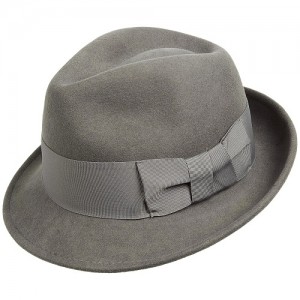 Mens Wool Felt Fedora Hats