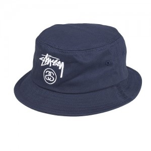 Navy Blue Bucket Hat