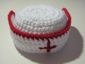 Nurse Hat Pattern