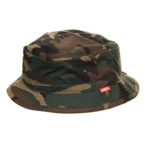 Obey Bucket Hat Camo