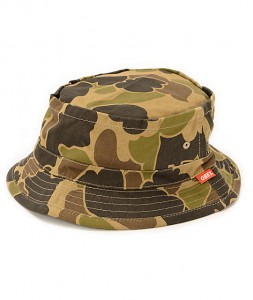 Obey Camo Bucket Hat