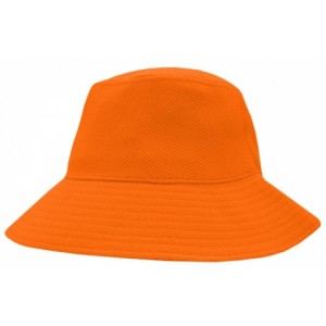 Orange Bucket Hat