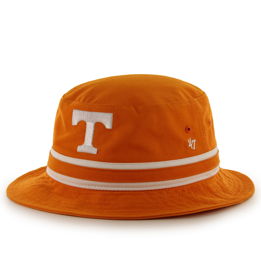 Orange Bucket Hats - Tag Hats