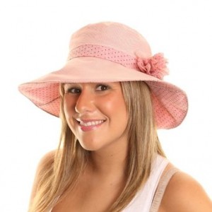 Packable Ladies Sun Hats