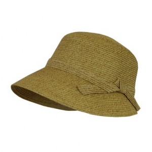 Packable Straw Sun Hat