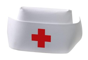 Paper Nurse Hat