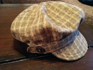 Paperboy Hat Pattern