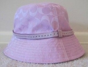 Pictures of Coach Bucket Hat