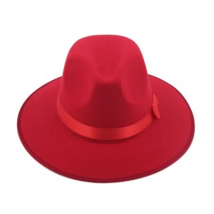 Pictures of Red Fedora Hat