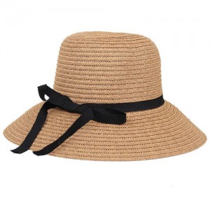 Pictures of Straw Bucket Hat