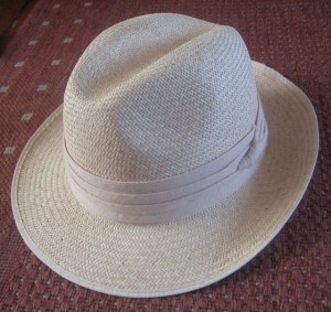 Pictures of White Panama Hat