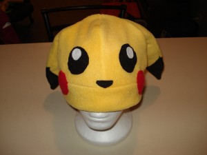 Pikachu Fleece Hat