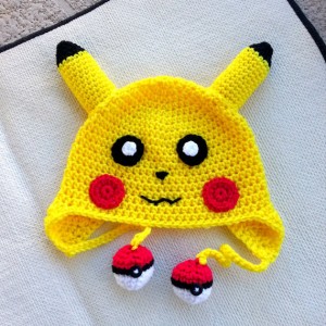 Pikachu Hat Crochet