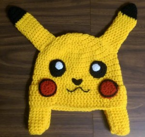 Pikachu Hat Pattern