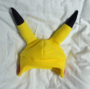 Pikachu Hat with Ears