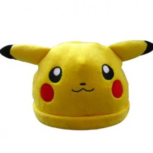 Pikachu Hat with Pokeballs