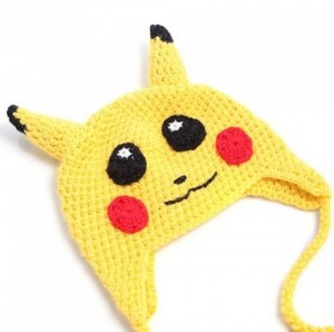 Pikachu Knit Hat