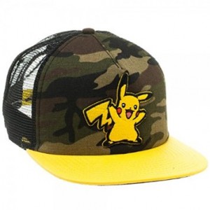 Pikachu Snapback Hat